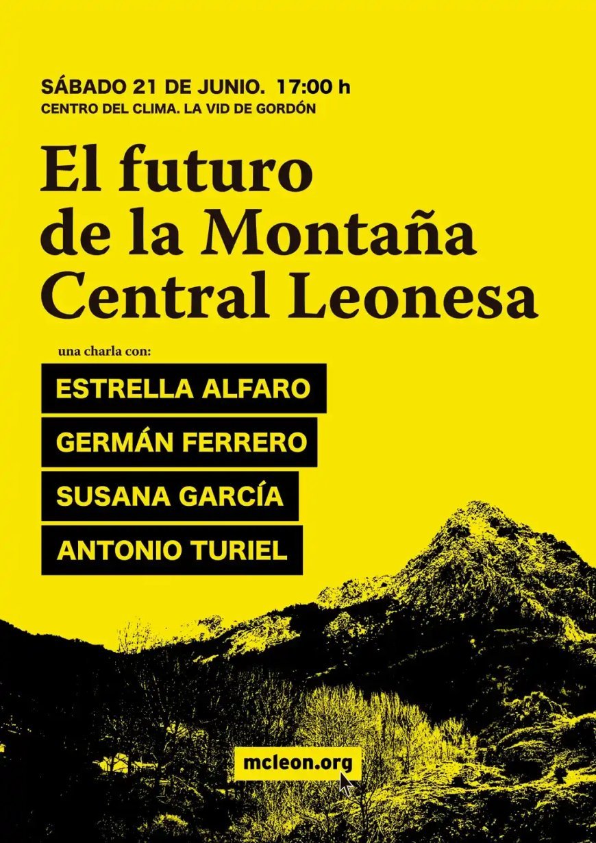 Expertos debaten el futuro de la Montaña Central Leonesa en una jornada clave