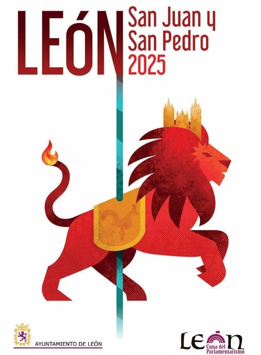 Fiestas de San Juan y San Pedro 2025 en León