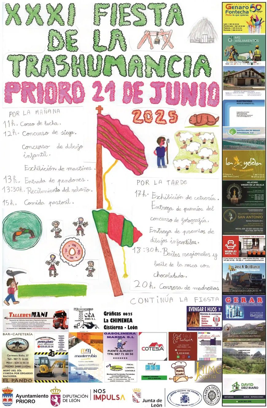 XXXI Fiesta de la trashumancia de Prioro