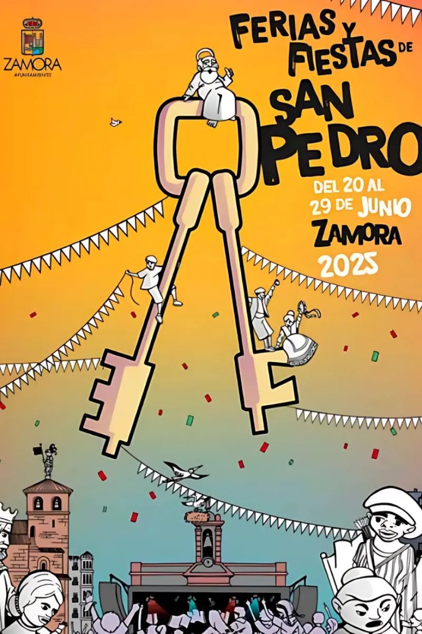 Fiestas de San Pedro 2025 en Zamora