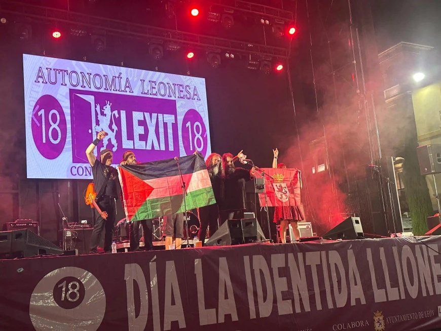 Conciertos IV Día la Identidá Llionesa