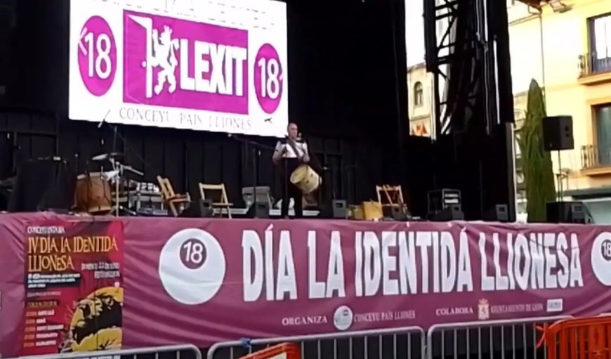 Txebe interpretando un charru de Aliste