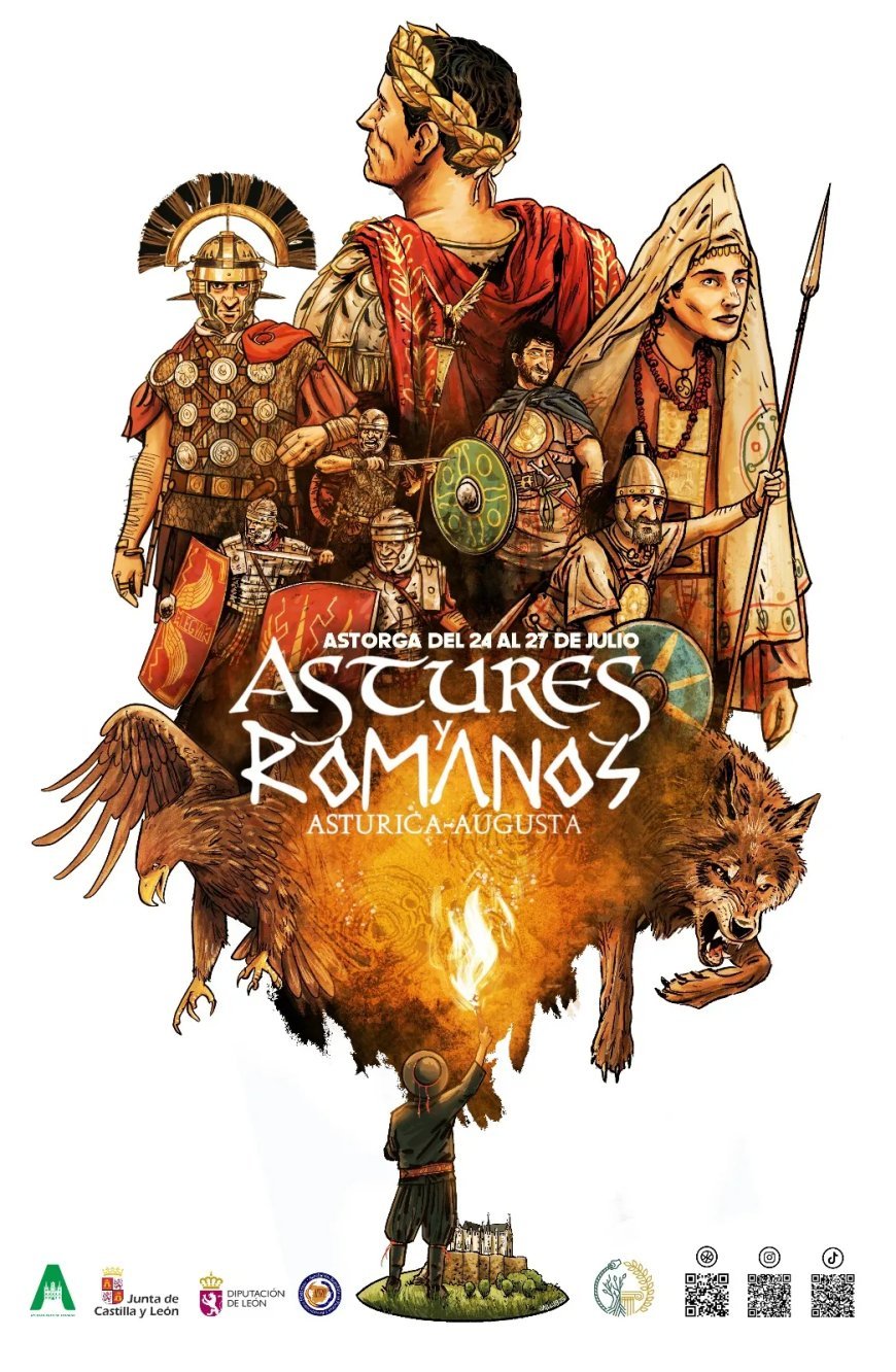 Astures y Romanos 2025 en Astorga