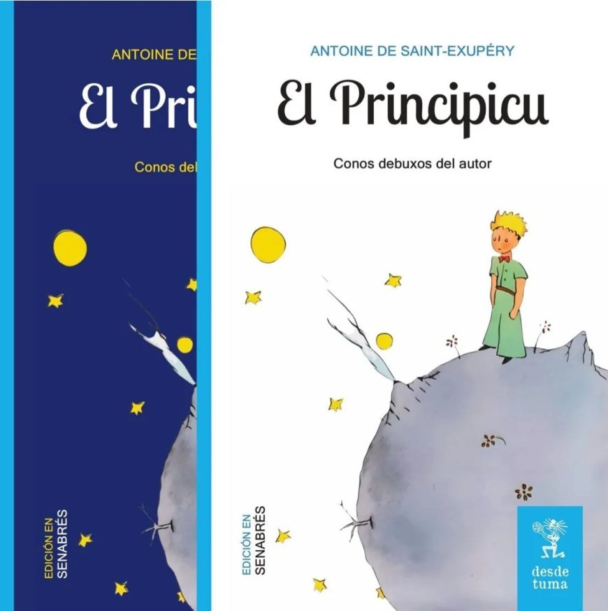 El Principito se traduce al senabrés