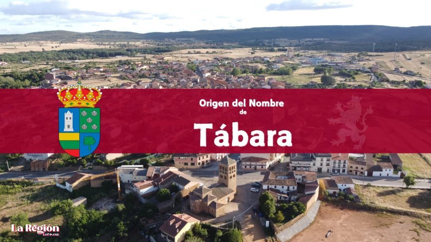 Origen del nombre: de Tábara