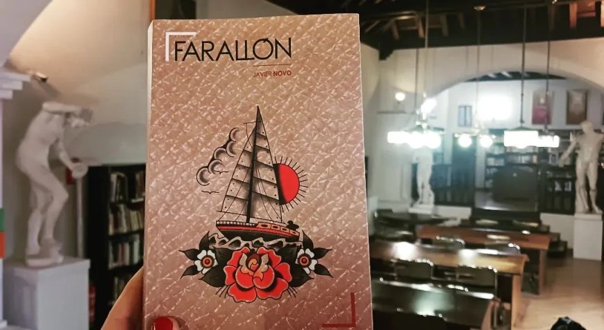 Javier Novo presentará Farallón en el Verano Cultural de Puebla de Sanabria