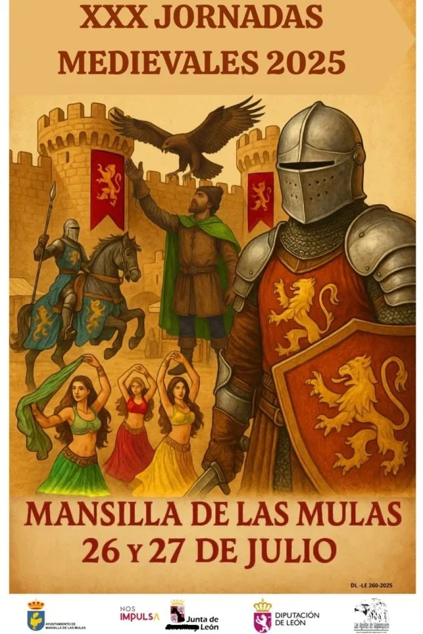 XXX Jornadas Medievales de Mansilla de las Mulas - Programa