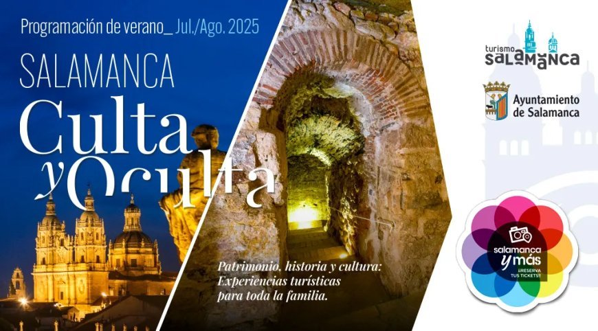 Salamanca culta y oculta