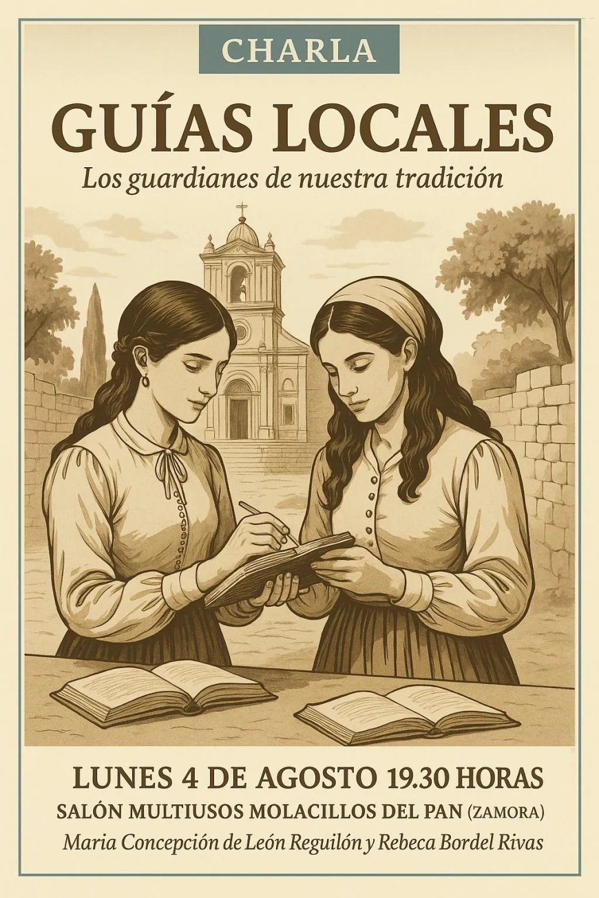 Molacillos del Pan celebra la conferencia ‘Guías locales: Los guardianes de nuestra tradición’