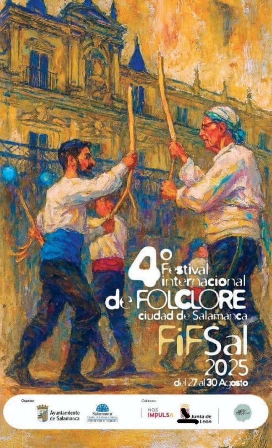 Salamanca ya prepara su IV Festival Internacional de Folclore