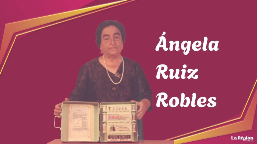 Ángela Ruiz Robles: la mujer que soñó el libro digital antes de que existiera
