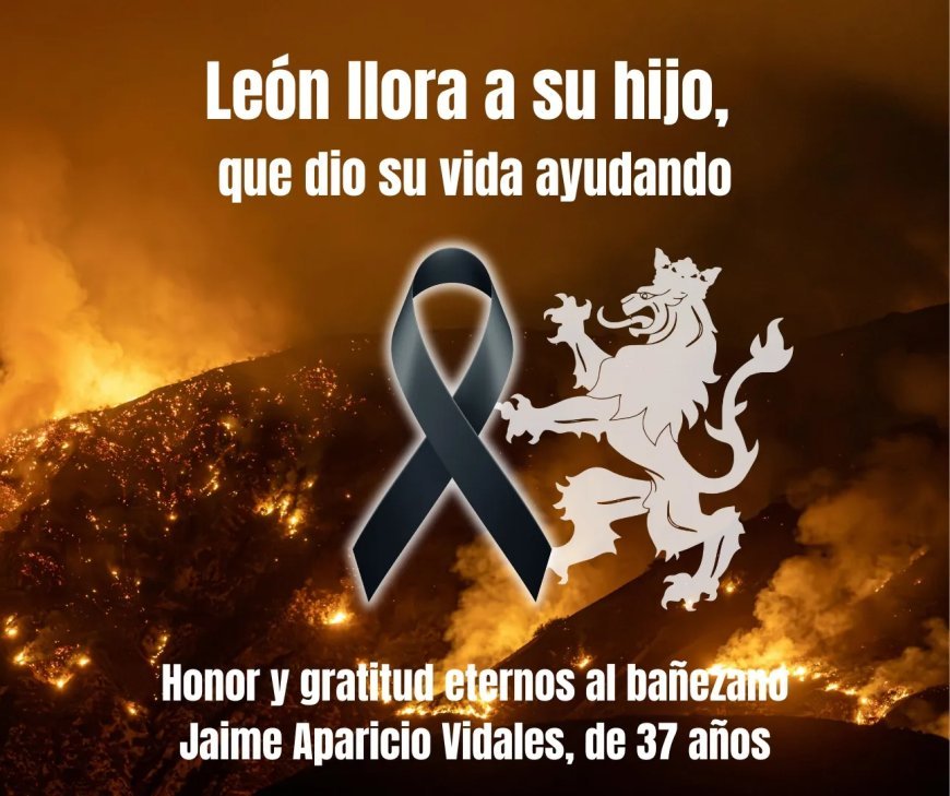 Segunda víctima mortal en los incendios de la región leonesa