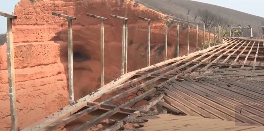 Así ha quedado el Parque Natural de Las Médulas tras el incendio