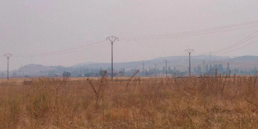 Los incendios disparan la contaminación por partículas y ozono entre León y Galicia
