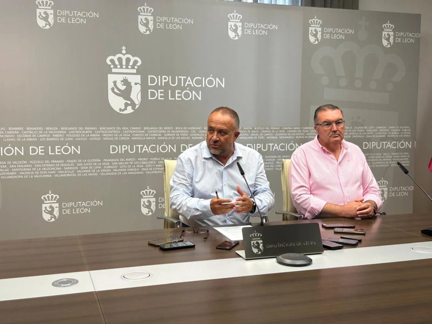 La Diputación de León impulsará la reconstrucción de la provincia tras la ola de incendios que arrasa más de 55.000 hectáreas