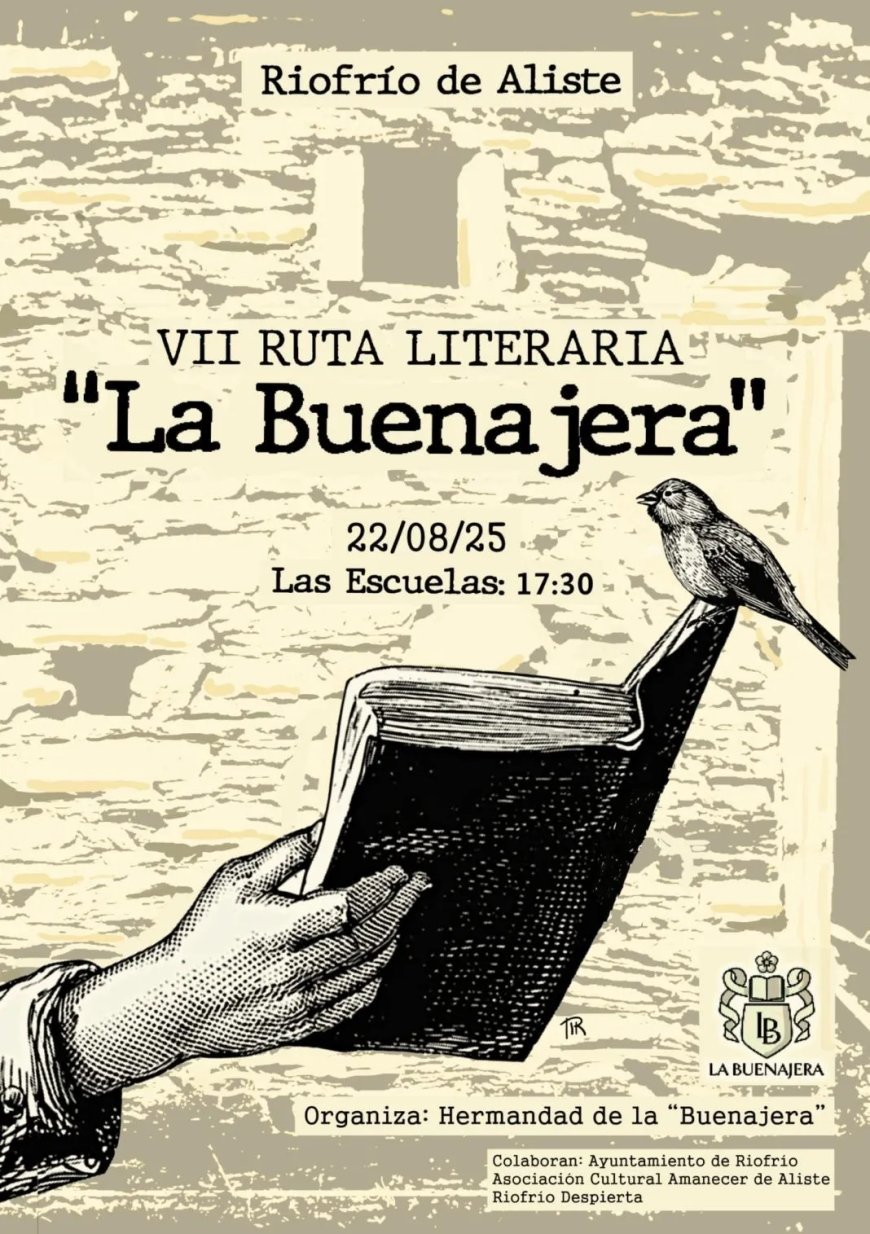 VII Ruta Literaria de Riofrío de Aliste