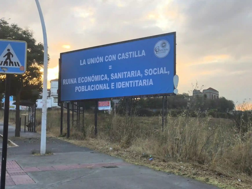 Los fuegos también demuestran que la unión con Castilla es la ruina para León.