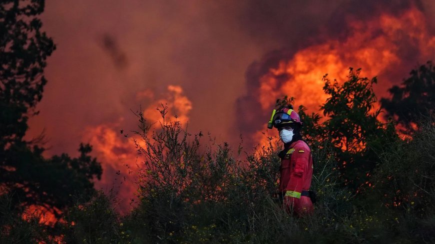 Parte de incendios día 25 de agosto