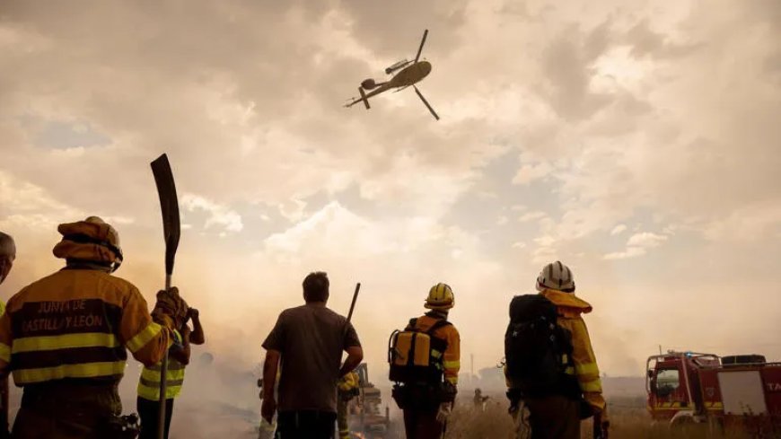 Incendio en Terradillos sofocado
