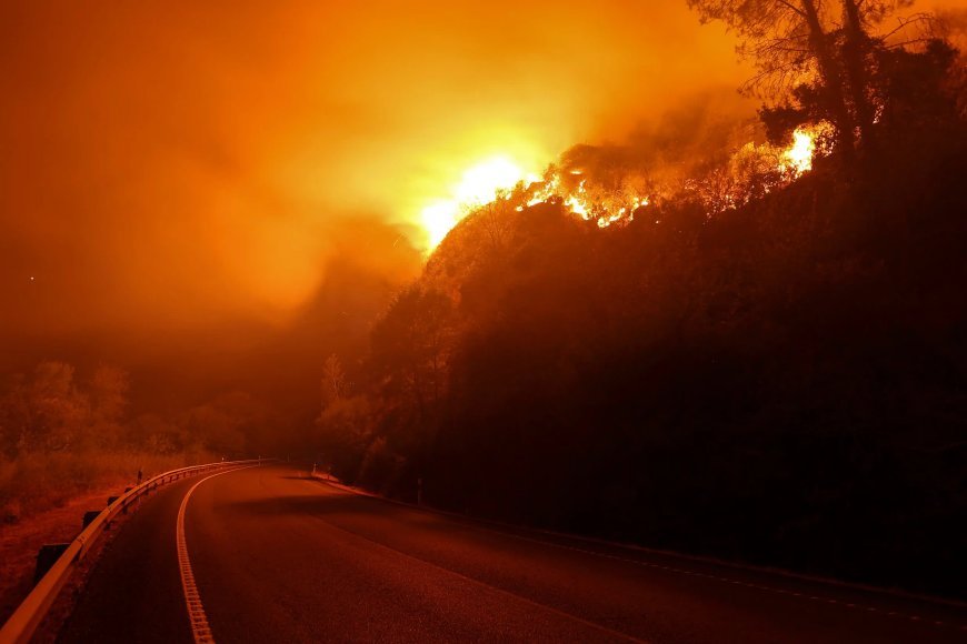 Parte de incendios día 28 de agosto
