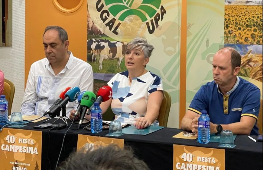 La Fiesta Campesina de UGAL-UPA en Boñar celebra 40 años y exige apoyo urgente al sector primario