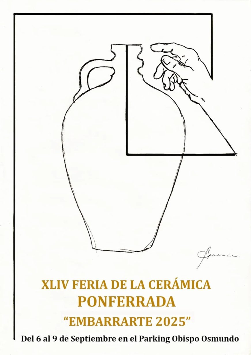 XLIV Feria Internacional Cerámica y Acciones cerámicas Embarrarte de Ponferrada