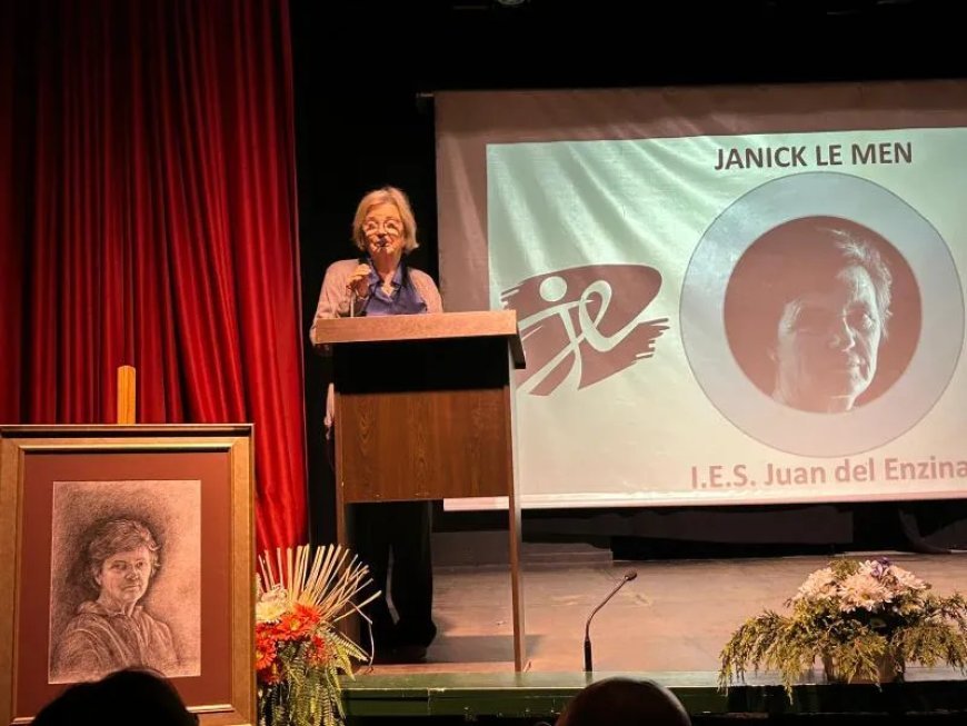 Janick Le Men: la filóloga que rescató el leonés