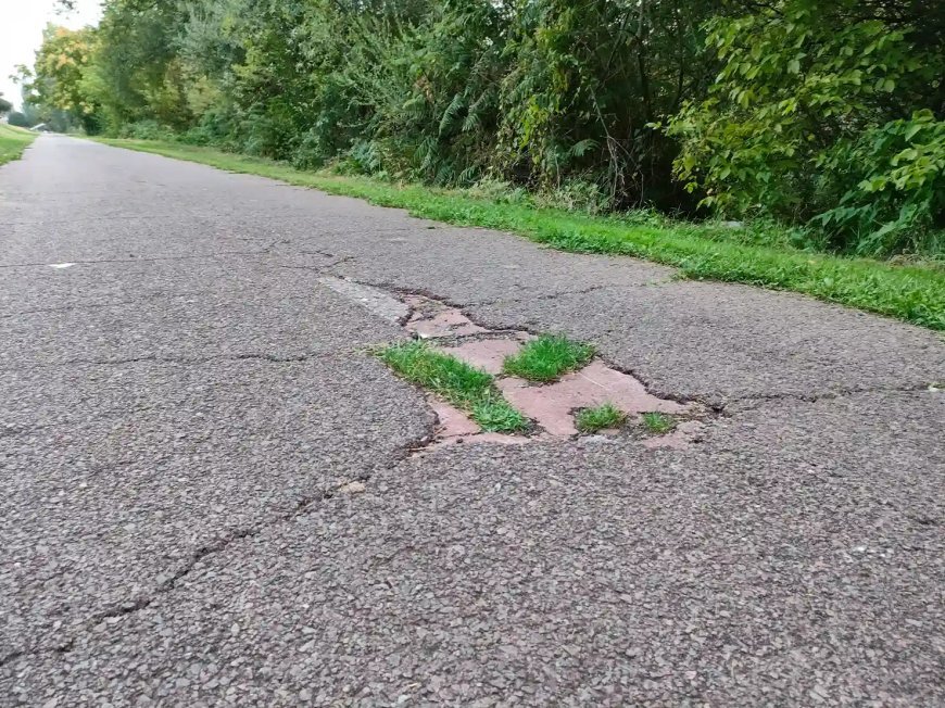 El lamentable estado del ciclocarril en León