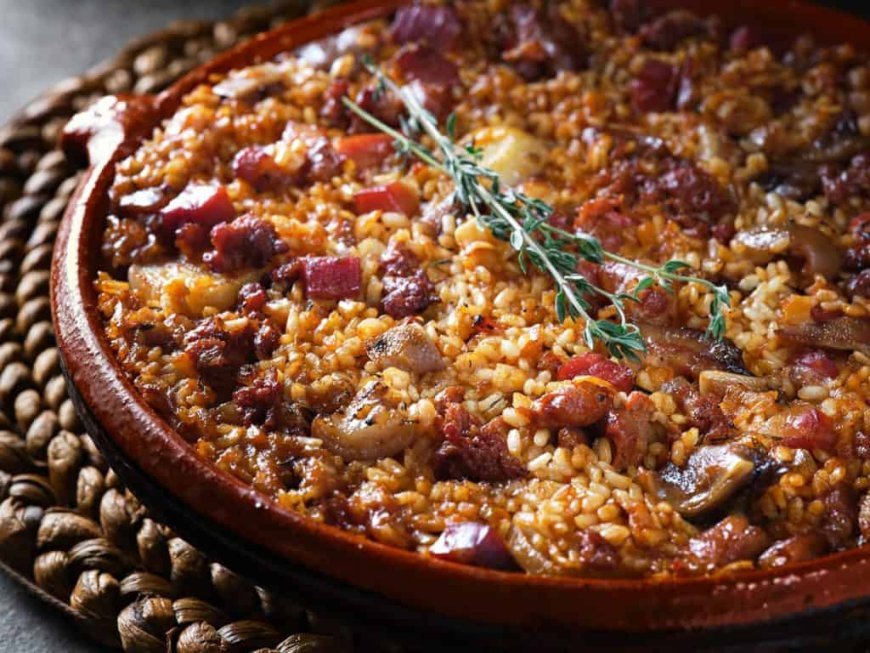 Arroz a la zamorana