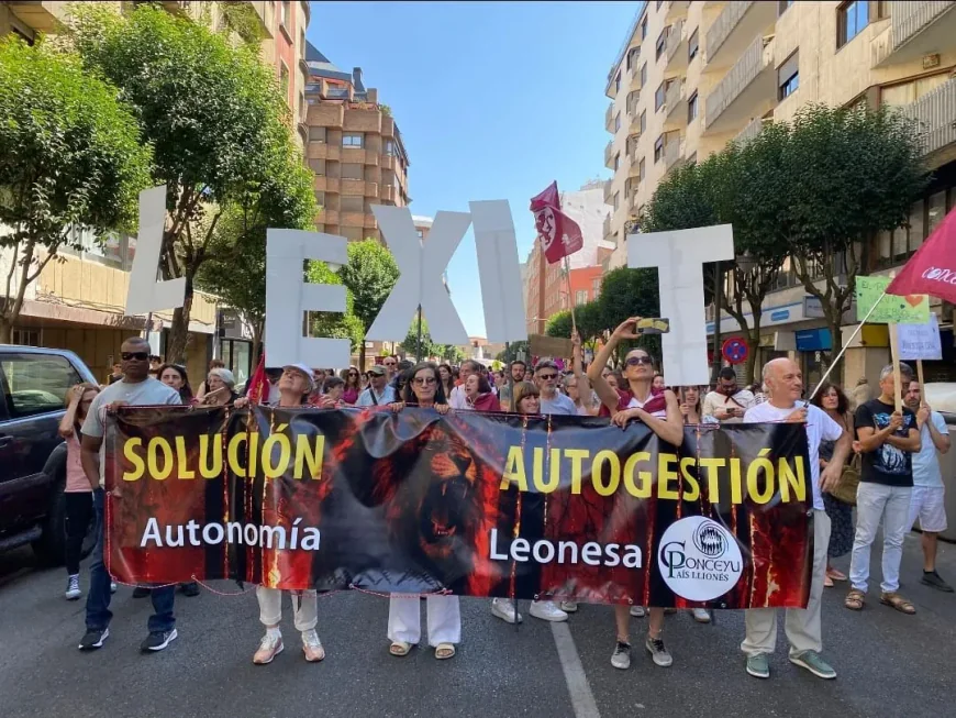 Las direcciones centralistas de UGT y CCOO ningunean a León