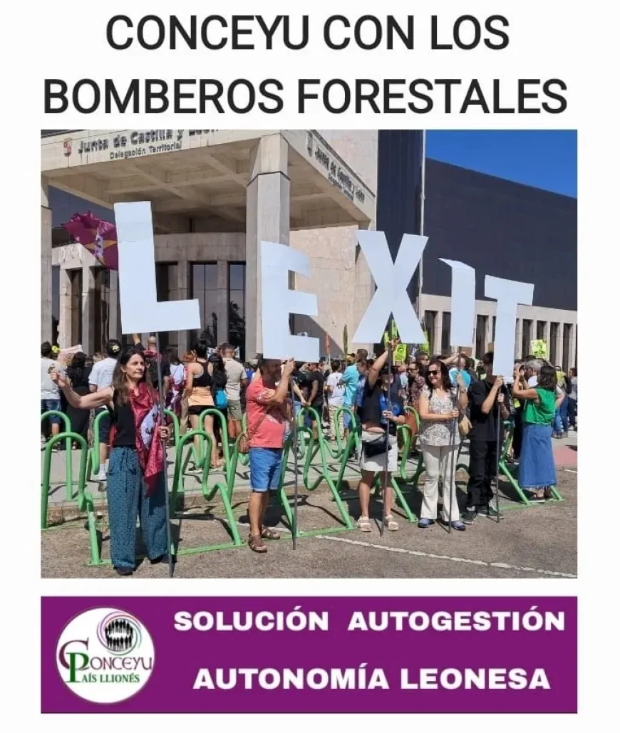 Las direcciones centralistas de UGT y CCOO ningunean a León