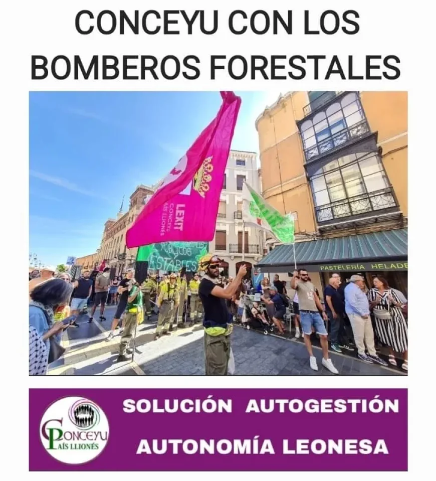 Las direcciones centralistas de UGT y CCOO ningunean a León