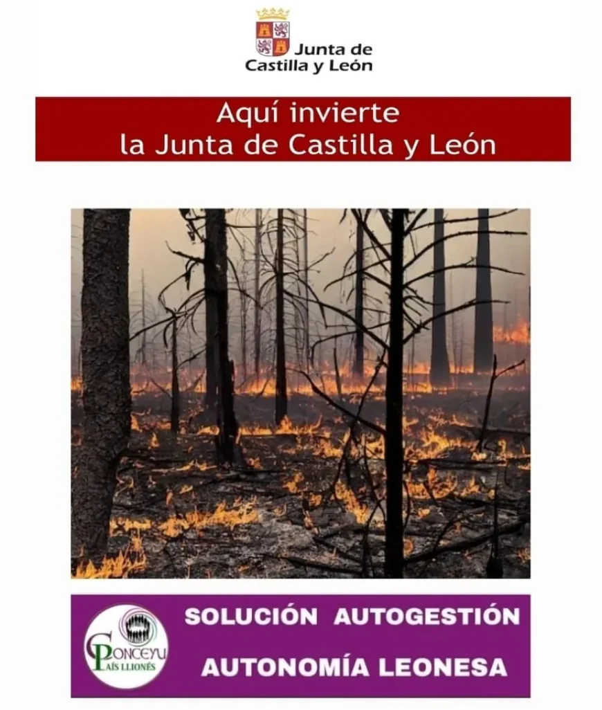 Las direcciones centralistas de UGT y CCOO ningunean a León