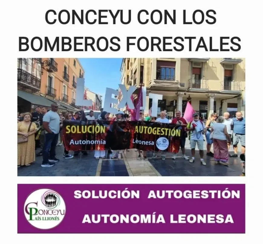 Las direcciones centralistas de UGT y CCOO ningunean a León