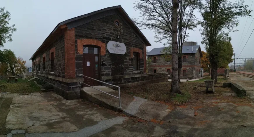 Museo del Ferrocarril de Brañuelas