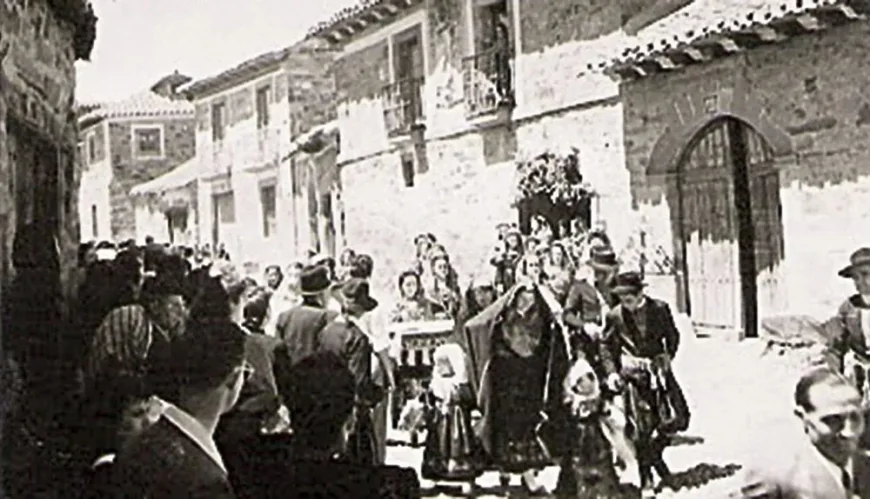 Rodaje de La Esfinge Maragata