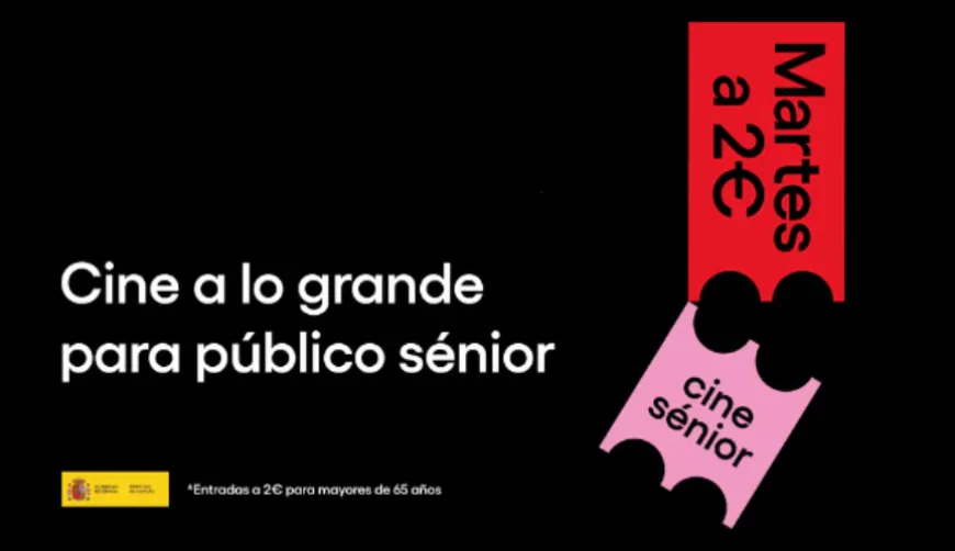 Cine por 2 euros para mayores