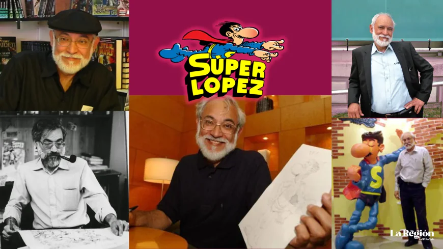 Jan, el padre de Superlópez