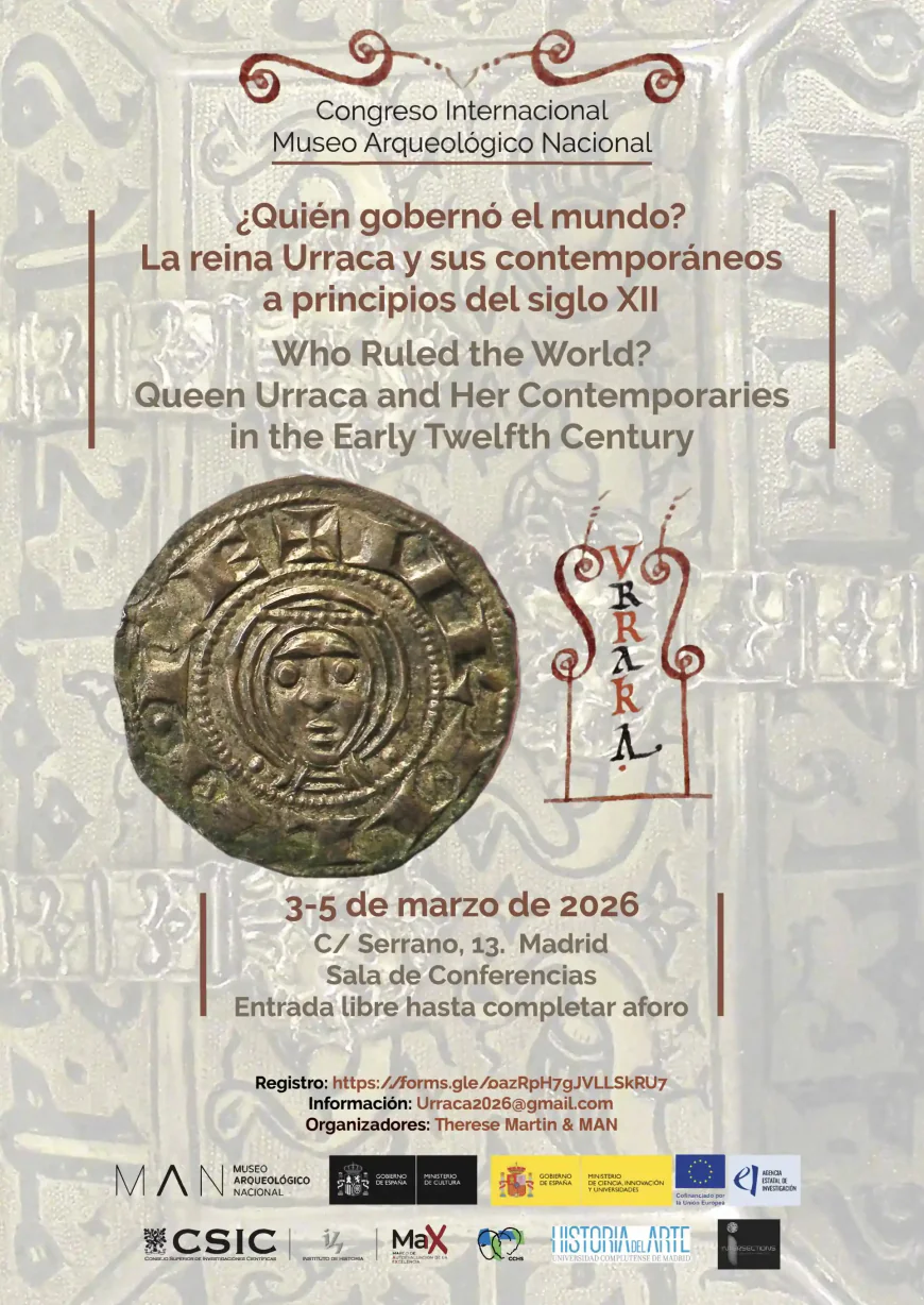 Congreso Internacional "¿Quién gobernó el mundo? La reina Urraca y sus contemporáneos a principios del siglo XII"