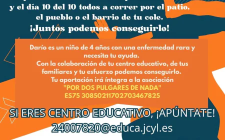 El 10 del 10, un día de 10 por Darío: Tercera carrera solidaria contra el FOP