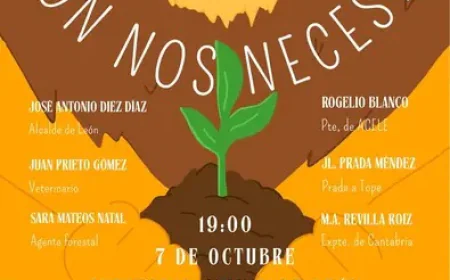 “León nos necesita”: una llamada urgente al compromiso con el territorio