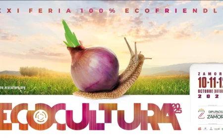 Zamora acoge Ecocultura 2025, feria hispanolusa de referencia en producción ecológica