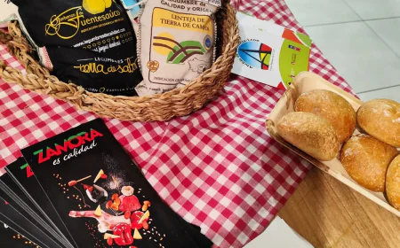 Zamora presente en Exquisiteza 2025