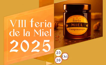La Miel del Bierzo estrena Marca de Garantía en la VIII Feria de Camponaraya