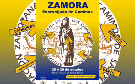 Zamora se reivindica como encrucijada jacobea