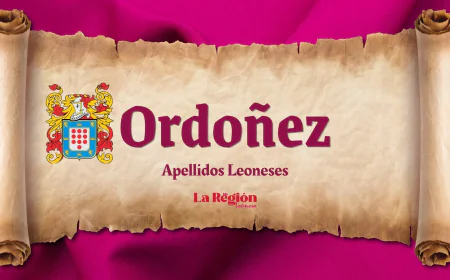 Ordóñez: Apellidos Leoneses