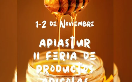 Apiastur: II Feria de productos apícolas de Astorga
