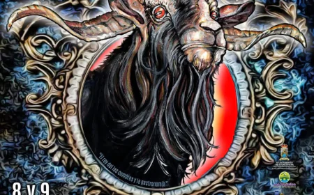 XXXIV Feria de la cecina de chivo de Vegacervera