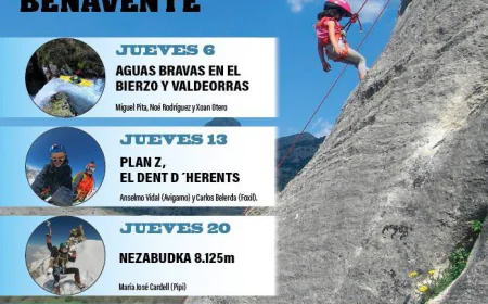 XVI Jornadas de Naturaleza y Montaña – Benavente