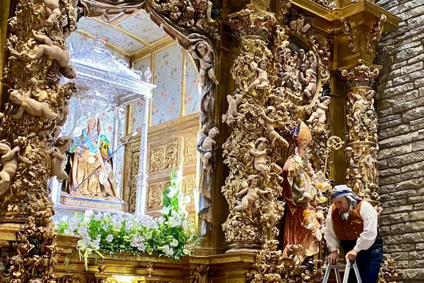 Imagen de la Virgen del Camino
